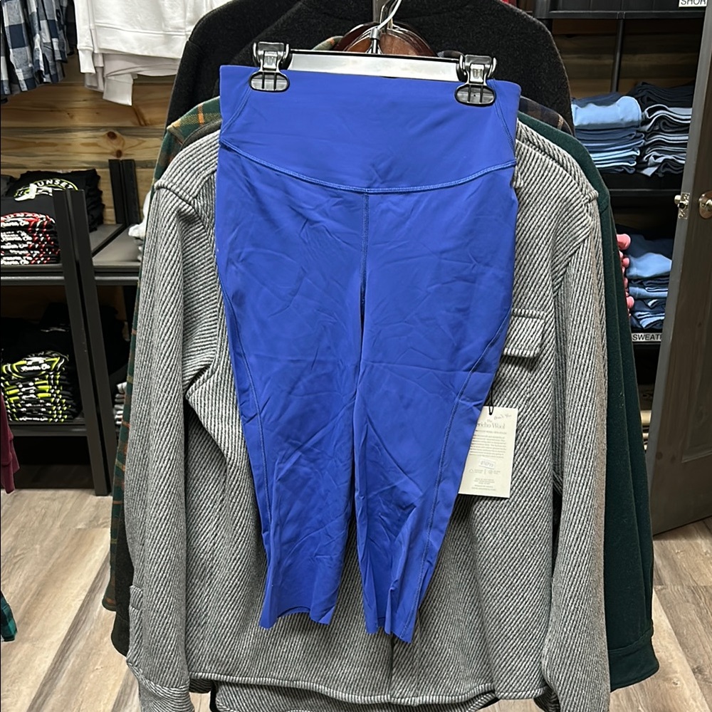 Lululemon Blue High-Waisted Leggings 21”